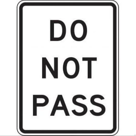 Accuform DIRECTION SIGN DOUBLEHEADED ARROW 8 X FRR291RA